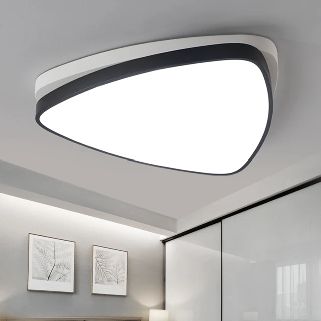 Современная треугольная Светодиодная панель для поверхностного монтажа