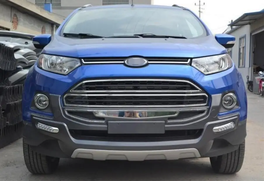 Автомобильный бампер для Ford Ecosport 2013.2014.2015.2016.2017 пластина бампера высокого