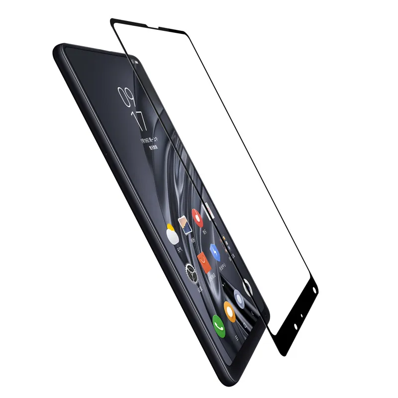 NILLKIN 3D изогнутые закаленное стекло для XiaoMi Mix 2 экран протектор S Полный Защитные