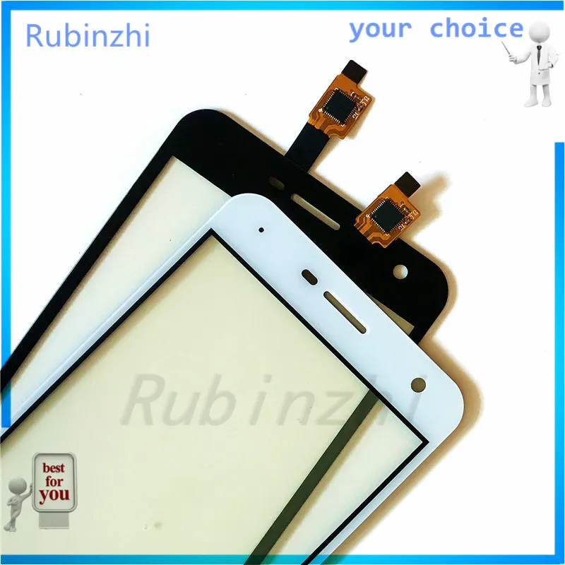 Сенсорный экран RUBINZHI для телефона ZTE Blade L4 Pro A465 сенсорный с дигитайзером передняя