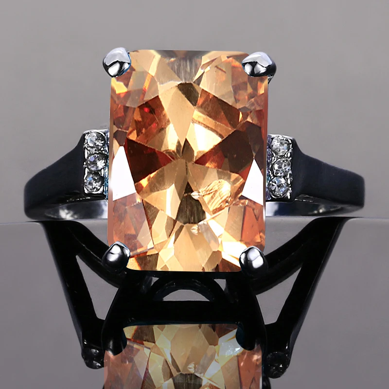 Изысканное серебро 925 ювелирные изделия Luxyry стерлингов серебряные кольца с