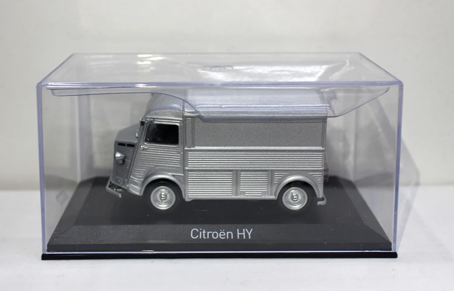 Оригинальная фабрика 1:43 игрушечный автомобиль CITRO EN HY из сплава игрушки для детей
