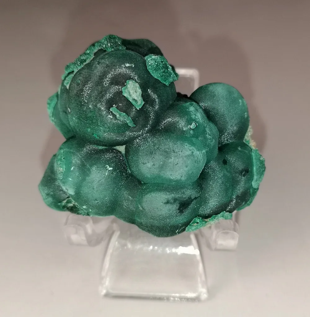 40g Natural rare malachite mineral specimen green stone crystal teaching collection from China | Дом и сад