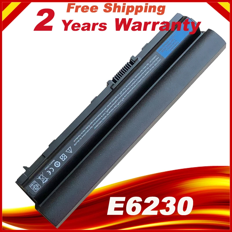 Аккумулятор для Dell Latitude E6230 09K6P 0F7W7V 11HYV 312 1239 1241 1381 1446 3W2YX 451 11702 11703|Аккумуляторы