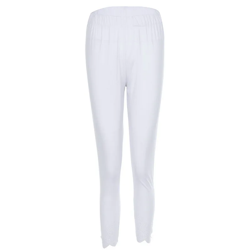 NIBESSER Hollow Out Skinny Leggings Women Breathable Printed Pencil Pants Legging New Arrival Elastic Sexy Trousers Joggers