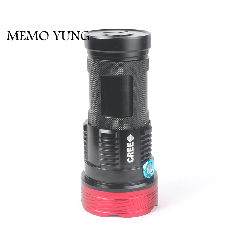 Powerful Flashlights SKYRAY King 10T6 LED Torch 10x CREE XM-L T6 LED Flashlights Torch – 20000 Lumens, Ideal for 18650 Battery image 3