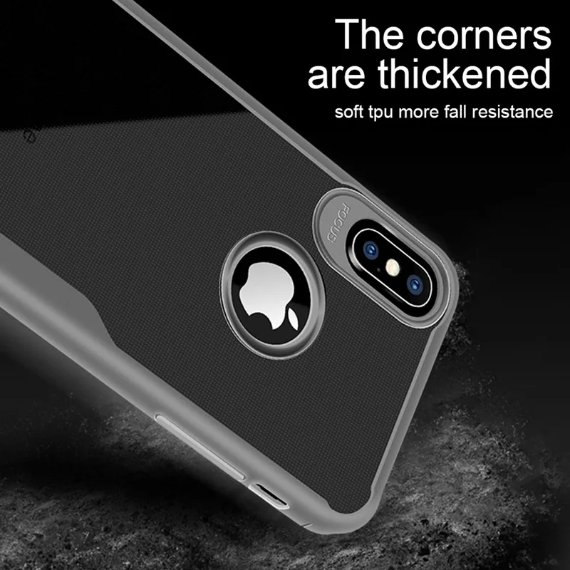 Phone Case For iPhone XS Max Coque Silicone Luxuey Back Cover XR X 8 7 6 6S Plus 5 5S SE iPhonexs iPhone7 Cases |