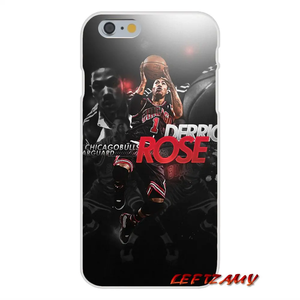 Silicone Phone Shell Covers For Motorola Moto G LG Spirit G2 G3 Mini G4 G5 K4 K7 K8 K10 V10 V20 V30 Derrick Rose Basketball Star | Мобильные