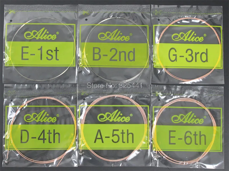 10 шт. струны для акустической гитары из нержавеющей стали | Спорт и развлечения