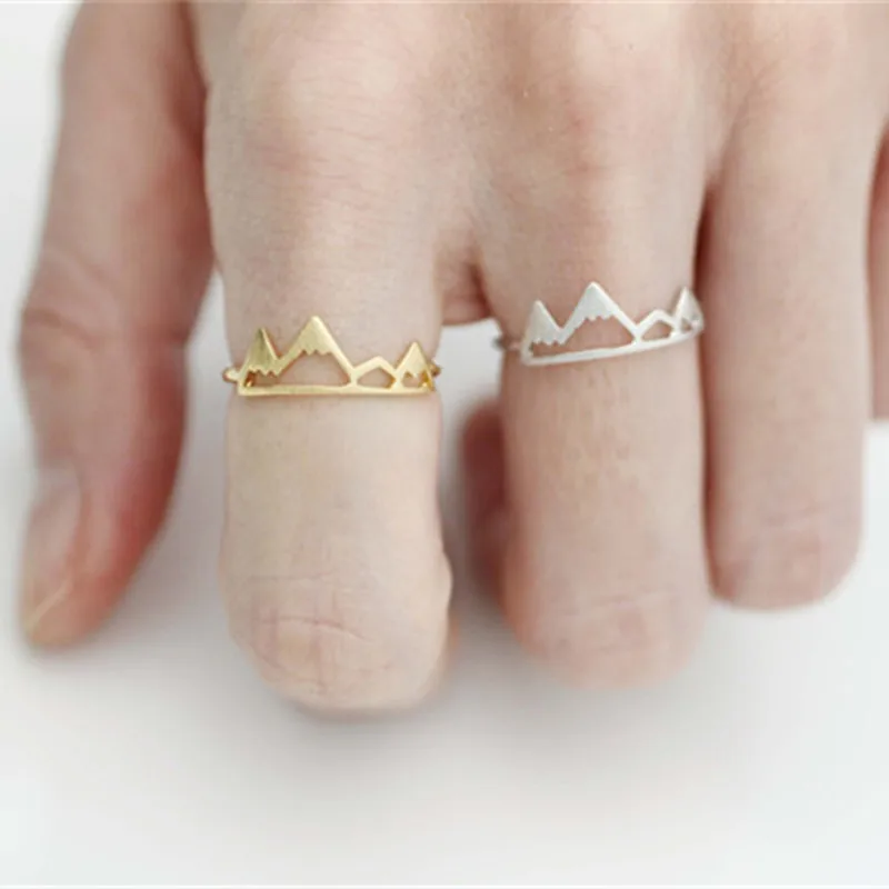 Горячая Распродажа 2016 модное регулируемое Золотое кольцо для женщин оптом с