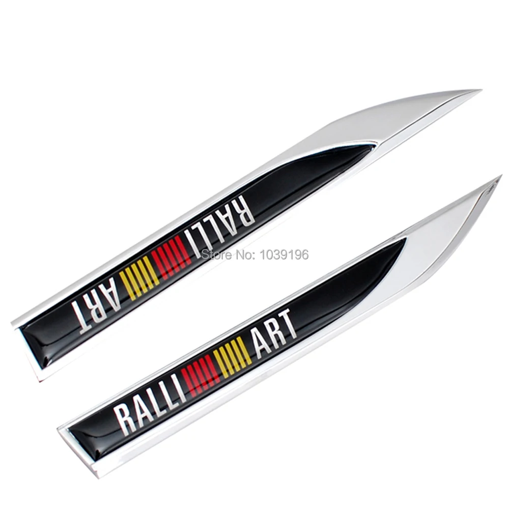 2 шт. металлические наклейки для кузова автомобиля|Наклейки на автомобиль| |