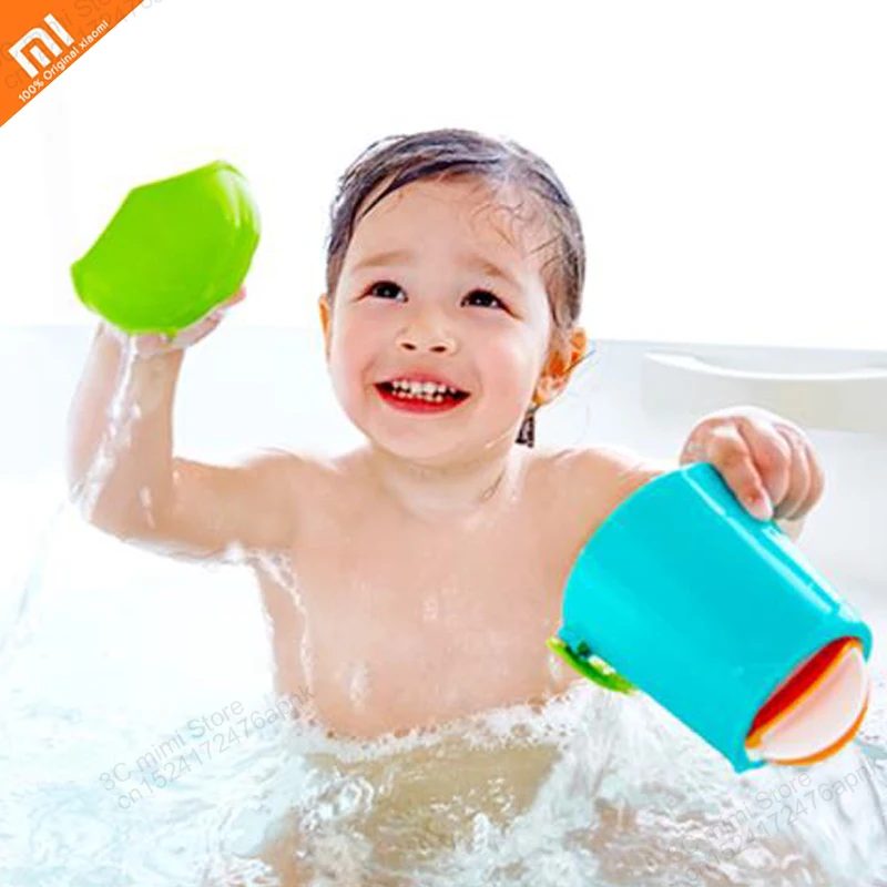 Оригинальный xiaomi mijia рисовый кролик Hape happy play костюм Детская игрушка для душа воды