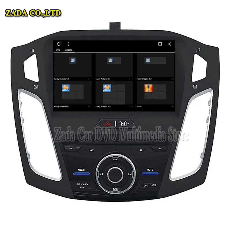 Ectwodvd Восьмиядерный Android 8 1 автомобильный dvd плеер gps навигация Мультимедиа для Ford