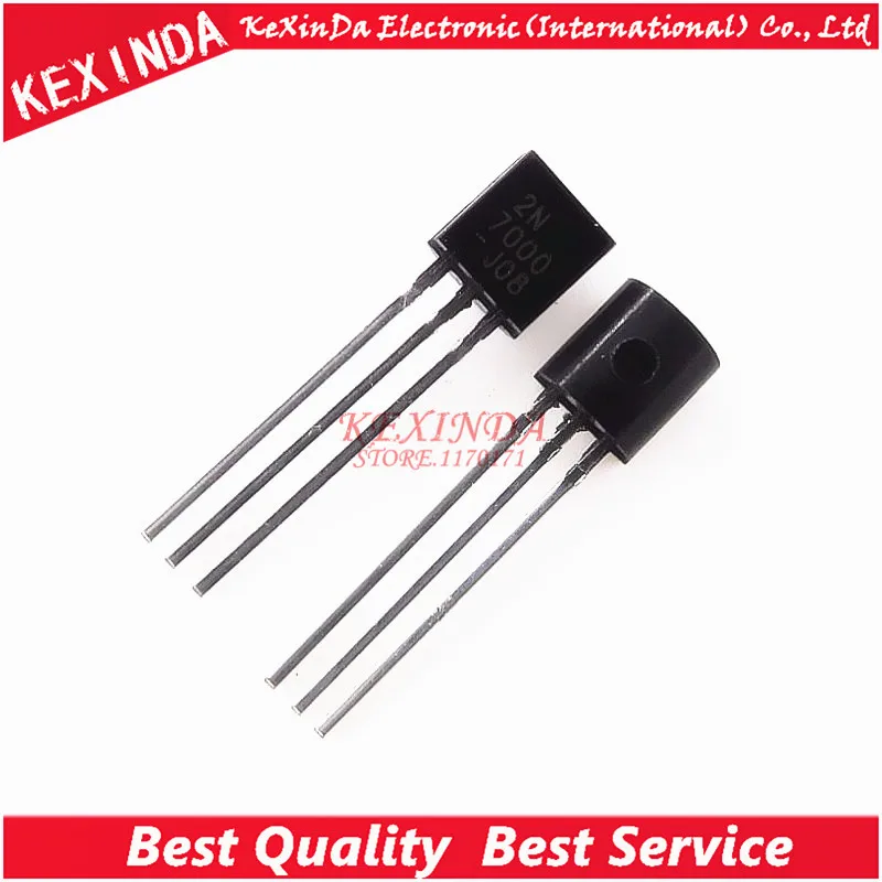2N 7000 TO92 2N 7000 малого сигнала MOSFET 200 mAmps 20 шт./лот