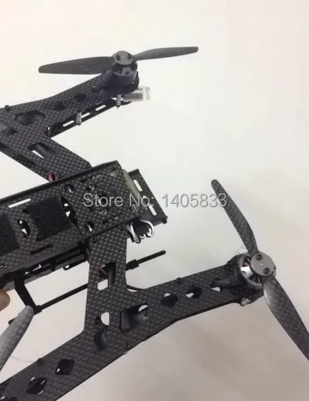 4x5030 5x3 Пропеллер из углеродного волокна Prop CW/CCW T-Motor для Mini QAV250/280 RC мультикоптера