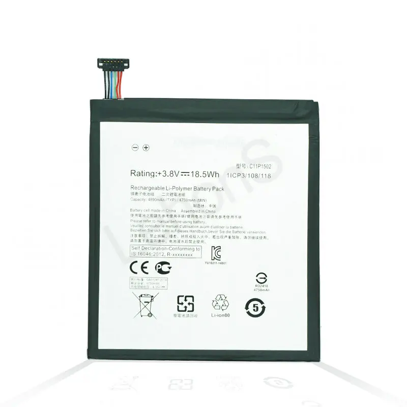 EVENZEAL 1 шт. литий полимерный аккумулятор для мобильного телефона ASUS ZENPAD 10 Z300C Z300CL