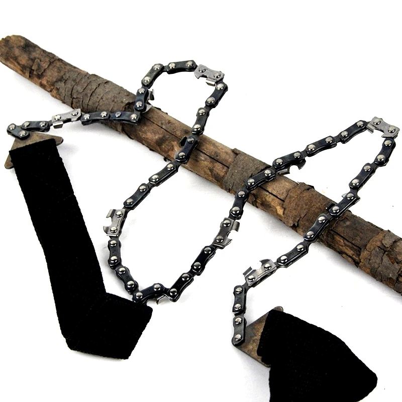 

2016 newest pocket chainsaw Hand outdoor camping chainsaw