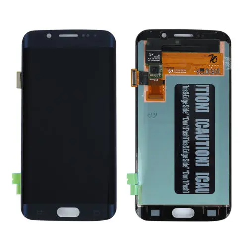 ЖК-дисплей с сенсорным экраном и дигитайзером в сборе для Samsung Galaxy S6 edge G925 G925I G925F