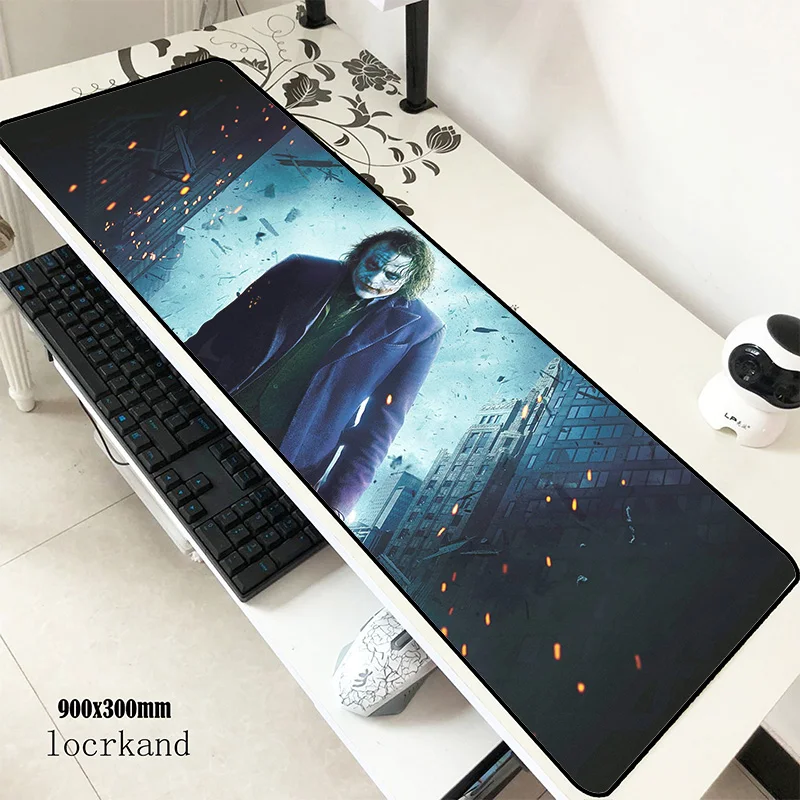 Коврик для мыши Joker pad компьютерная подставка запястья геймер 900x300x2 мм padmouse Новое