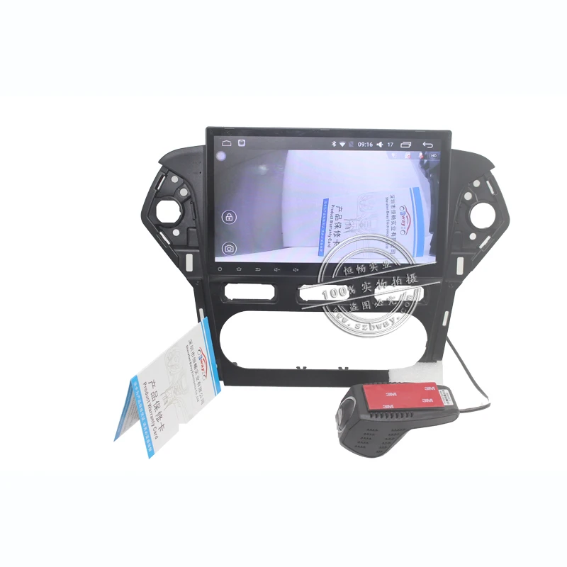Ханг Сян 10," Автомагнитола для Fordi Mondeo 2011-2012 android 7,0 автомобильный dvd-плеер с bluetooth, зеркальная связь, поддержка DVR