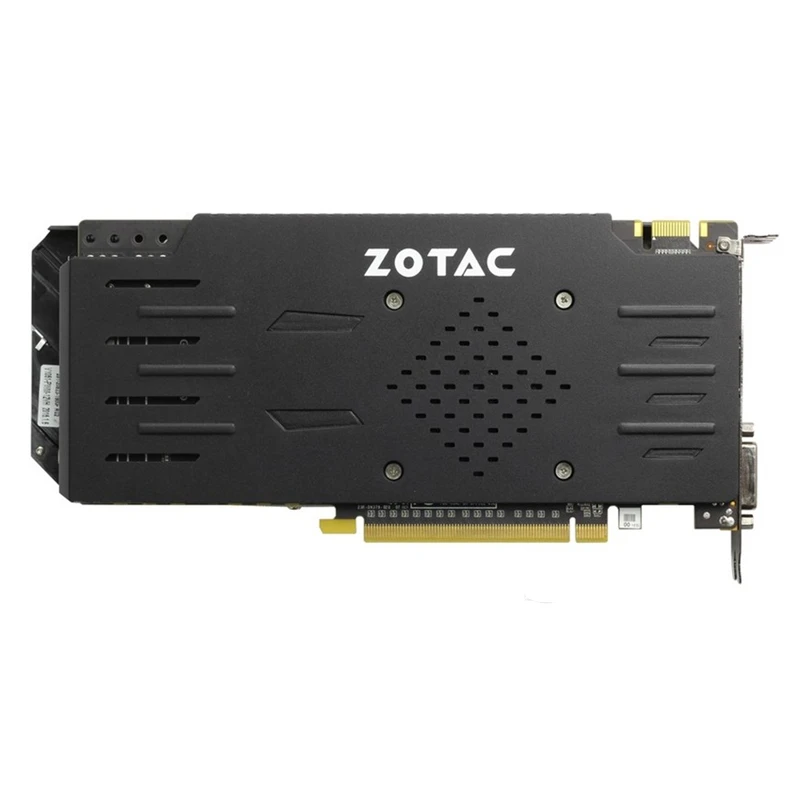 Оригинальная видеокарта ZOTAC GTX 960 4GB GPU, видеокарта GeForce GTX960-4GD5, 128 бит, видеокарта PCI-E для nVIDIA GM206 4GD5, HDMI