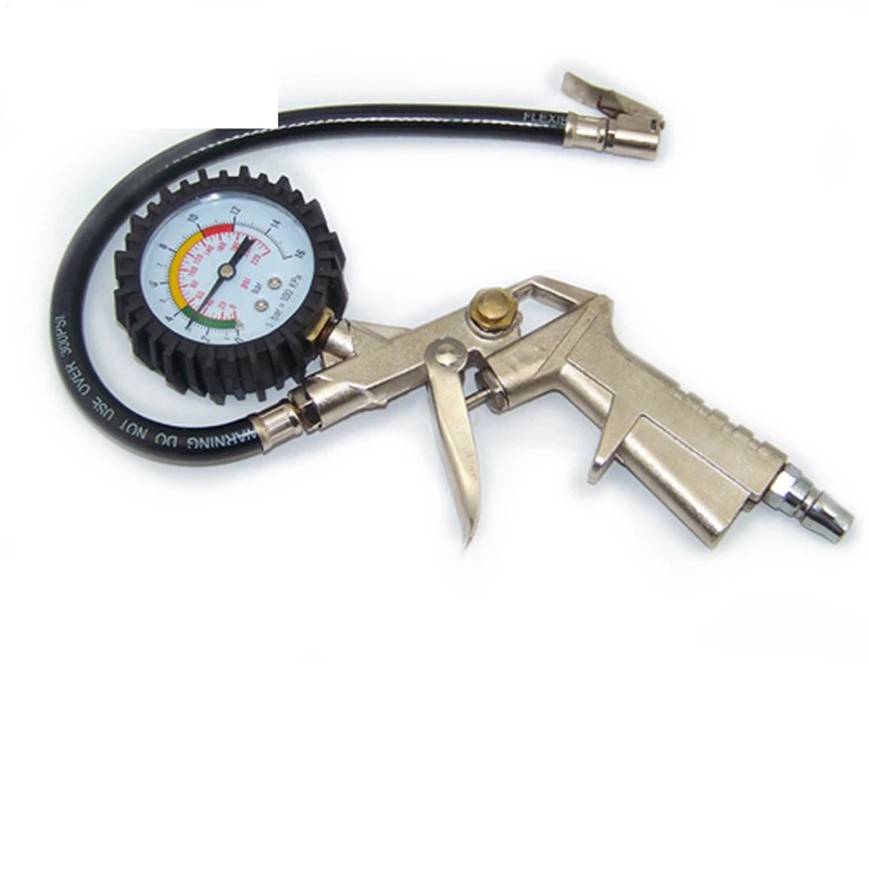 Многофункциональное автомобильное надувной часы пистолет для измерения