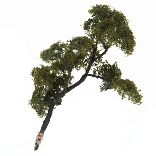 

1 Piece Model Trees Novelty Landscape Scenery Train Railways Scale 1:75-Green