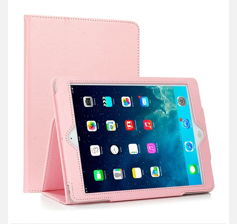 HOLAZING полная защита корпуса от повреждений при Smart будильника Wake up Sleep чехол для iPad