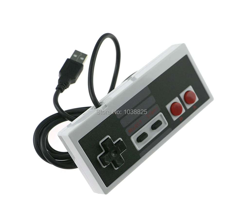 Проводной USB-контроллер для пк компьютерных игр Gamepad Famicom NES FC classic | Электроника