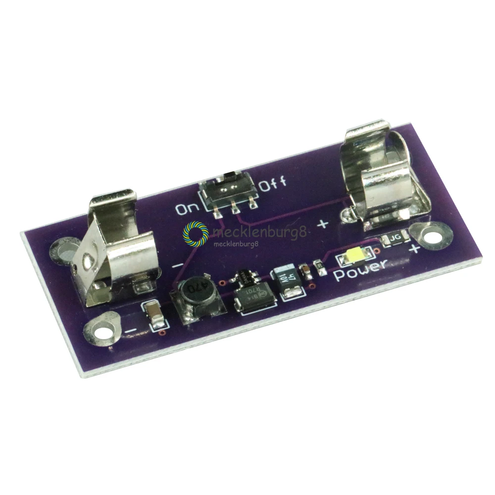 LilyPad Power Supply Module AAA Battery Step Up to 5V Converter for Arduino | Электроника
