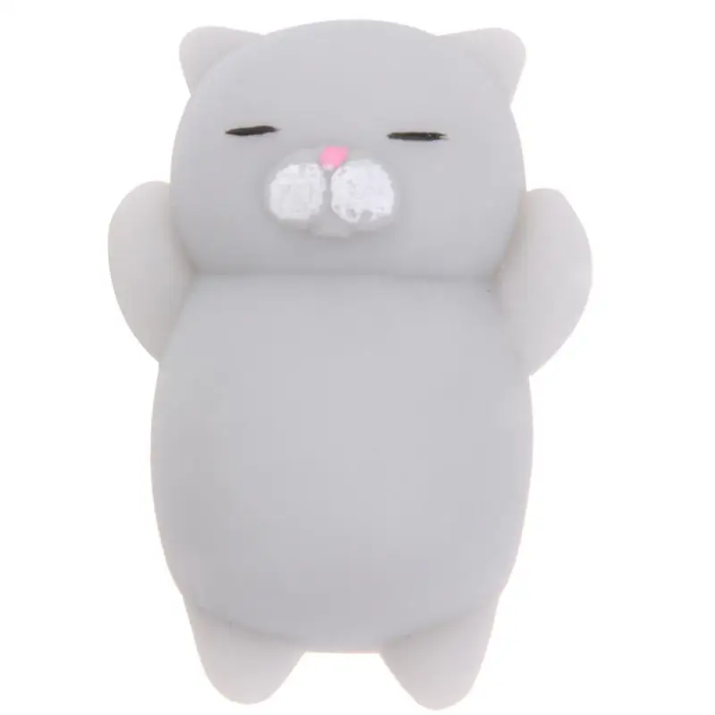 Kawaii моделирование ленивый кот Мини кролик морской Кот медленно поднимающийся