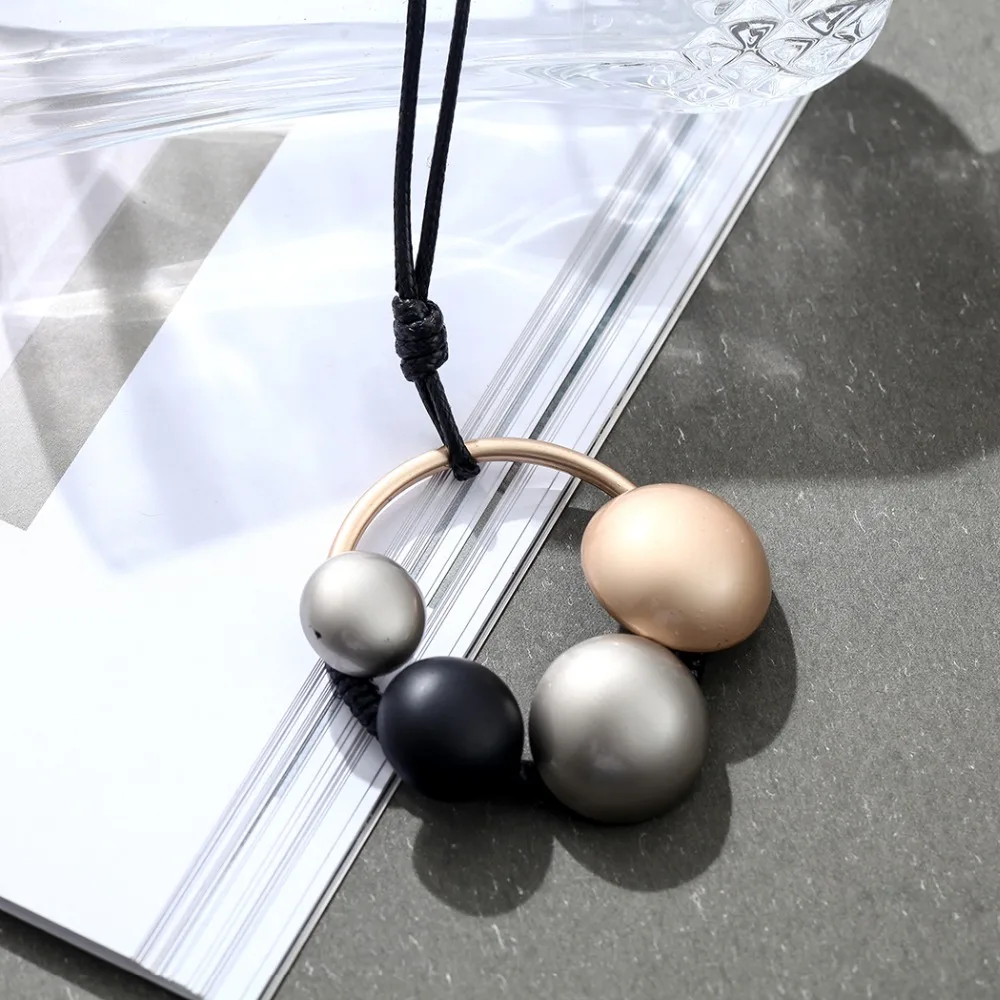 Модные Ювелирные изделия Подарки для женщин аксессуары Neckless бижутерия-чокер Подвеска для лучших друзей Израиль длинное ожерелье цепочка из бисера