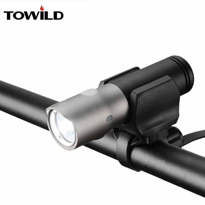 TOWILD BC05U3 1100 Lumens Bicycle bike Headlight Waterproof MTB Cycling Flash Light Front LED Torch Power bank bike accessories