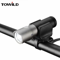 towild 1100 lumens bicycle bike headlight waterproof mtb cycling flash light front led torch light power bank bike accessories