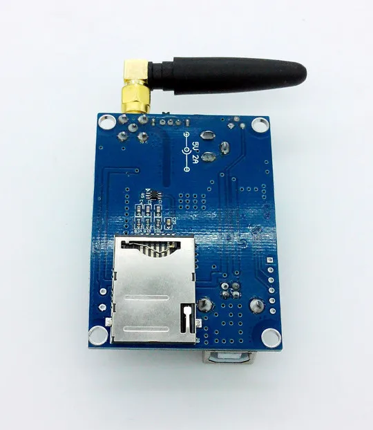 Бесплатная доставка USB SIM900A модуль GSM GPRS компьютерное управление MMS макетная плата