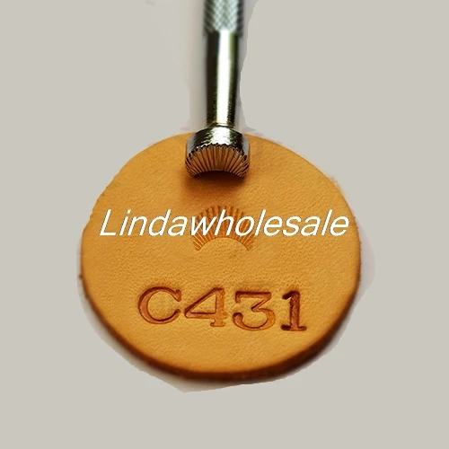 Японский печать симвоов инструменты C428/425/709/431/432, кожа, инструменты, клеймо