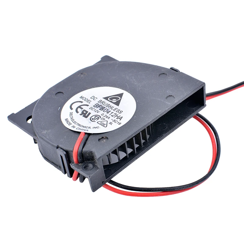 BFB0412HA 4510 40x50x10 мм DC 12V 0.24A двойной шарикоподшипник боковой вентилятор|Кулеры и