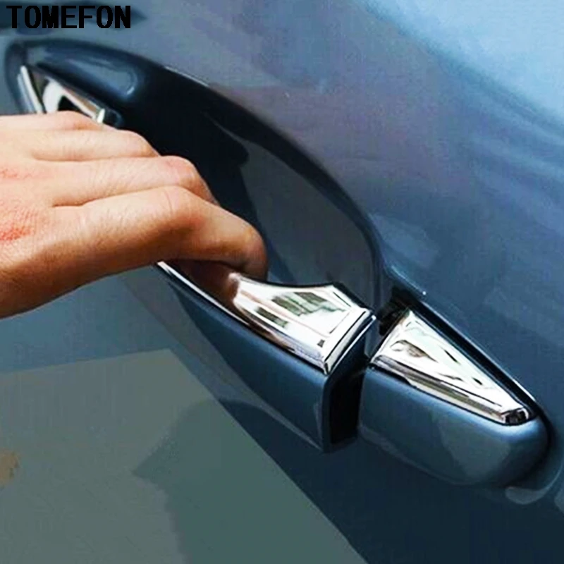 Хромированная накладка на дверную ручку TOMEFON из АБС пластика для PEUGEOT 308 2014 2015