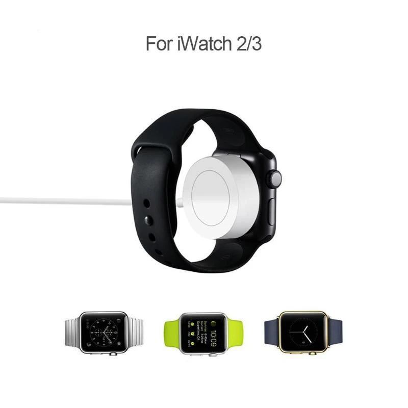 Wireless Smartwatch Charger Force DC5V/1A USB Fast Charging Data Cable Line Wire for Apple i Watch 2/3 Smart P5 | Электроника