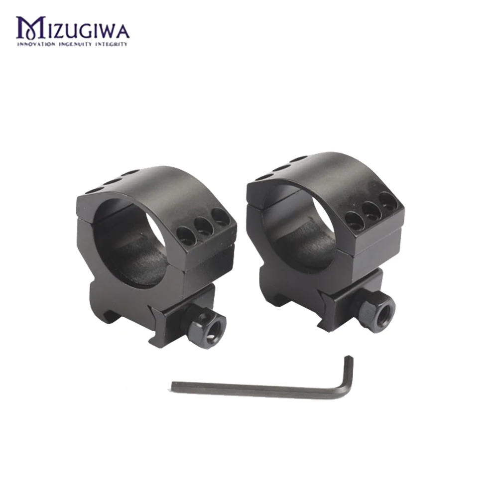 1 пара низкопрофильных 6 болтов 30 мм кольцо Weaver Heavy Duty 20 Пикатинни Базовый прицел