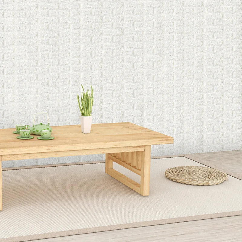 DIY самоклеющиеся 3D наклейки в виде кирпичной стены гостиной Декор пены