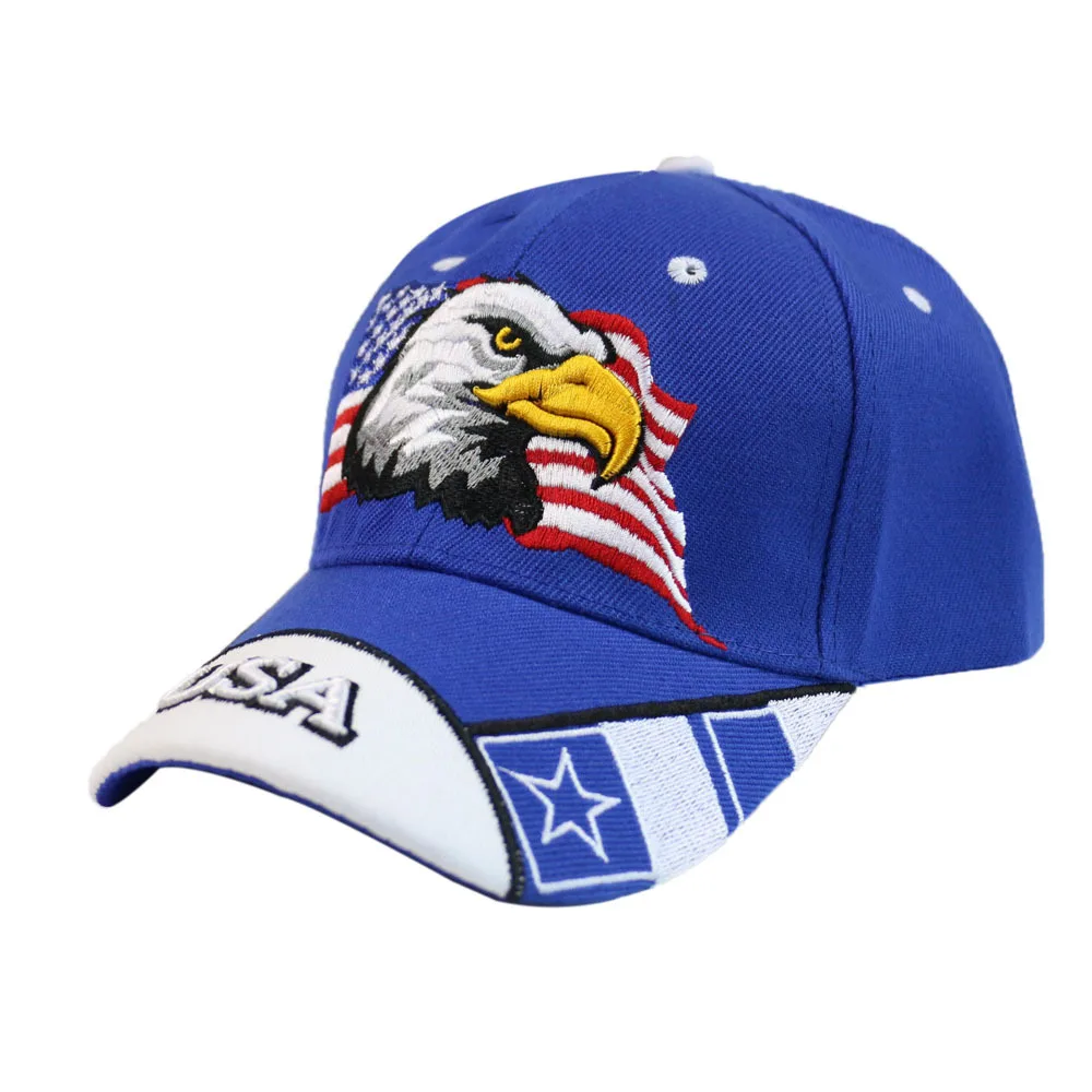 Винтажная бейсболка с вышивкой Winfox флагом США и орлом Snapback Повседневная