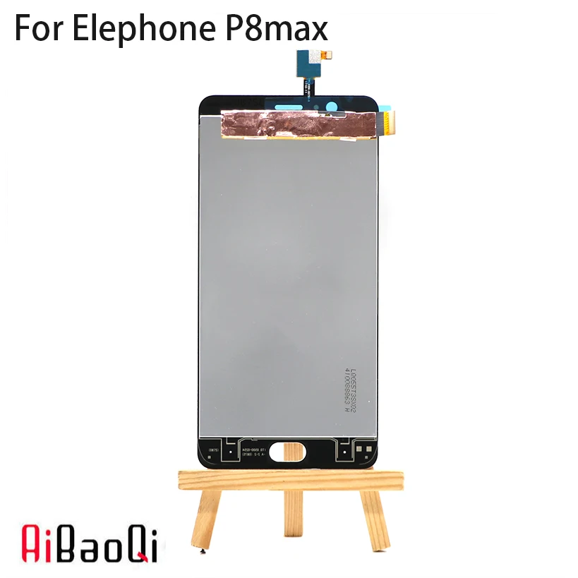 AiBaoQi Новый 5 дюймовый сенсорный экран + 1920X1080 ЖК-дисплей в сборе Замена для Elephone P8 Max