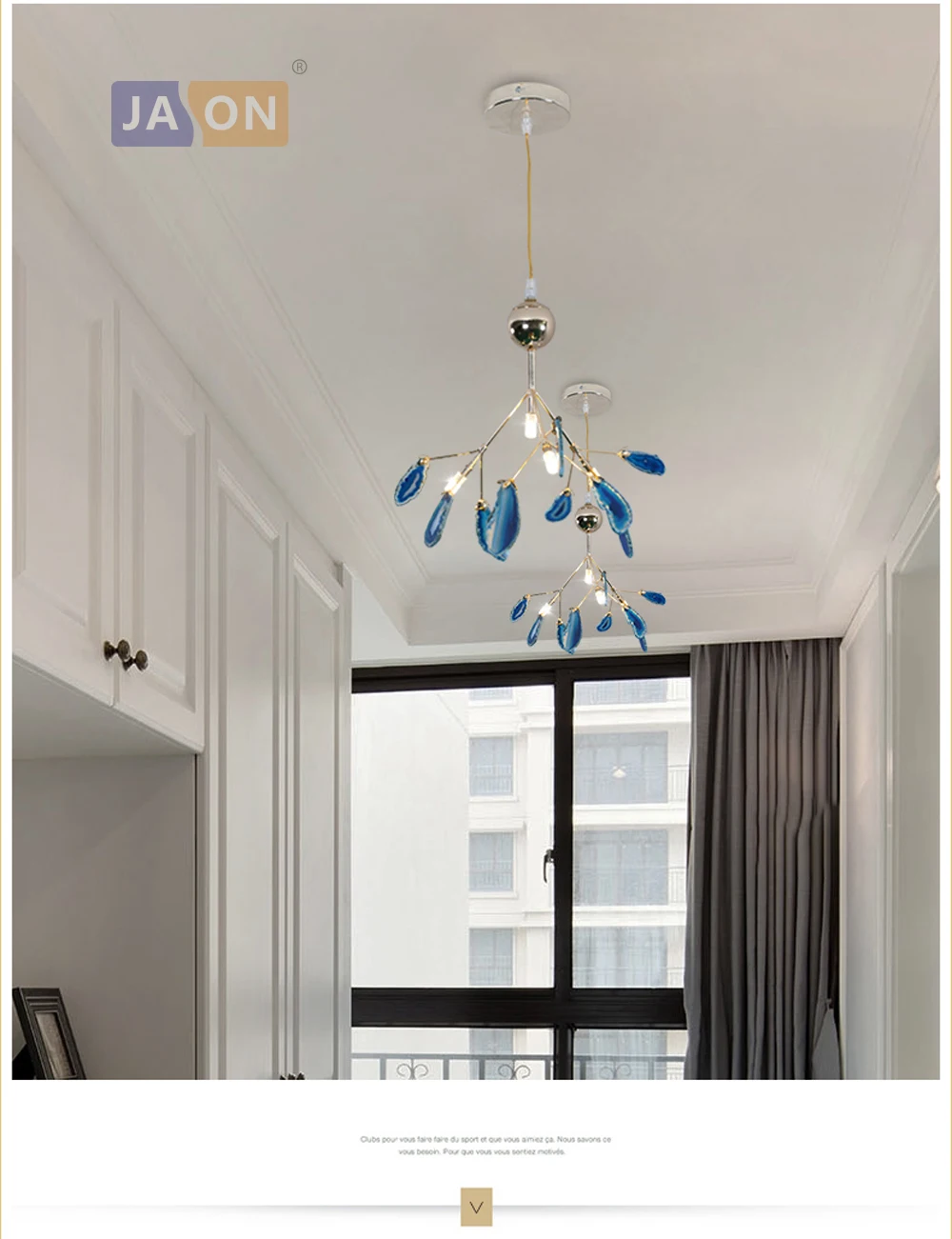 led g4 Постмодерн Железные Агат дизайнер Светодиодные Лампы.Светодиодные Светильники Люстры Подвесные.Светильники Подвесные Светильники.Светильник Подвесной Светильник.Освещение Для Столовой,Фойе и Спальни