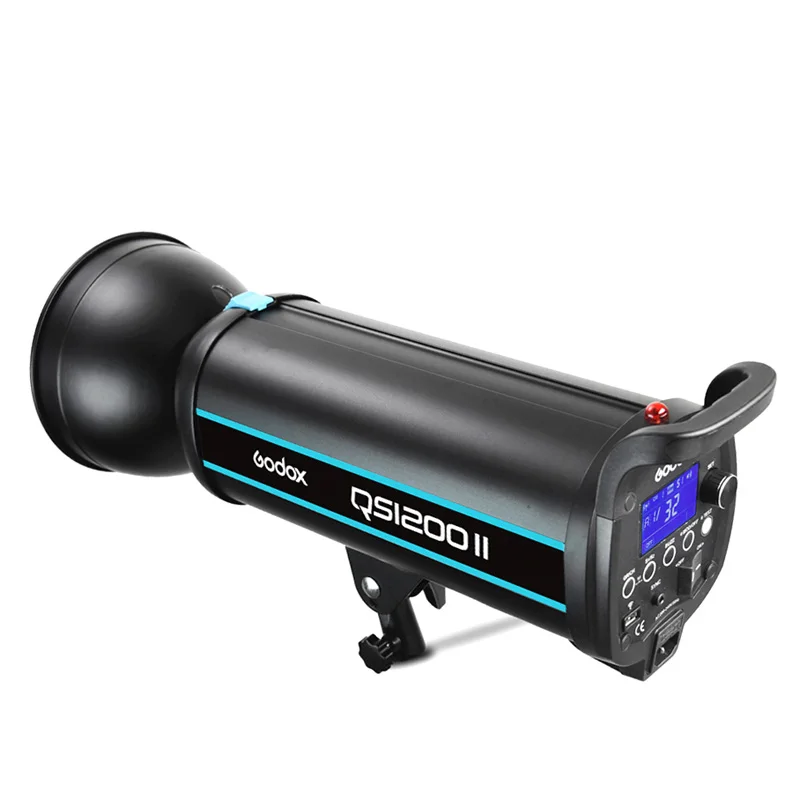 Godox QS400II 400WS/QS600II 600WS/QS800II 800WS/QS1200II 1200WS 2,4G Беспроводная X СИСТЕМА студийный стробоскопический светильник Светильник ing - Цвет: QS1200II