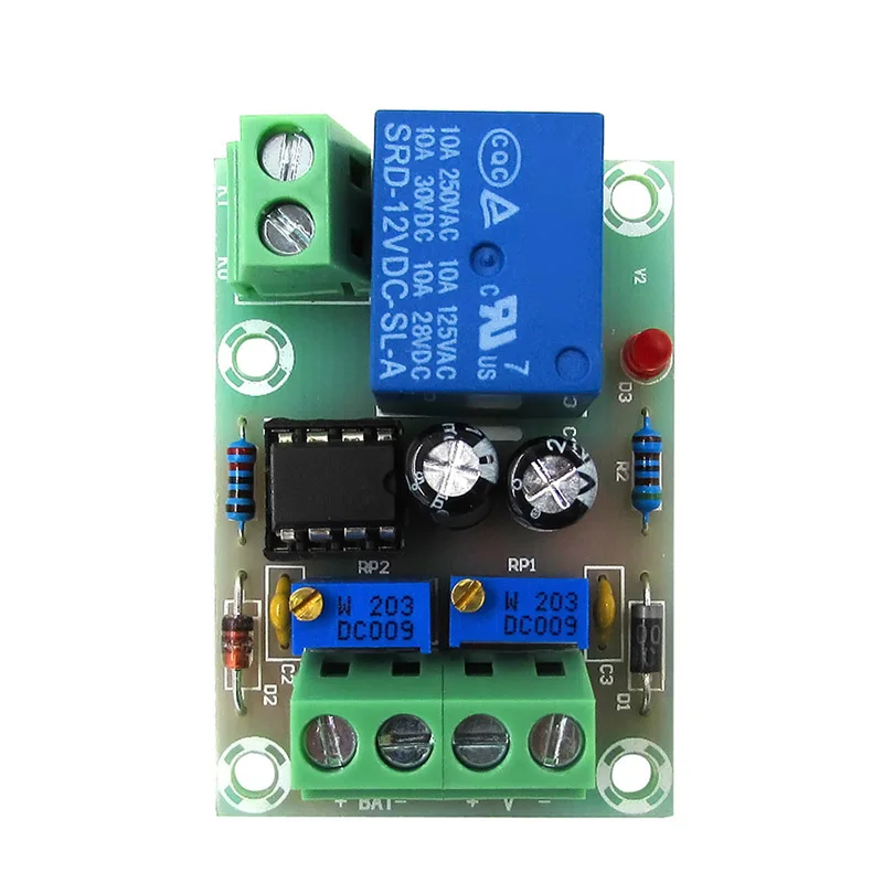 New Hot Battery Charging Control Board Smart Power Supply Switch Module 12V/24V 6-60V | Безопасность и защита