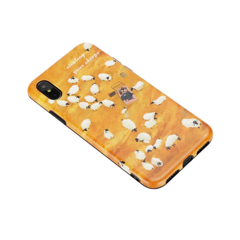 STROLLIFE милый мультфильм животных чехол для телефона iPhone X XS Max XR Прекрасный
