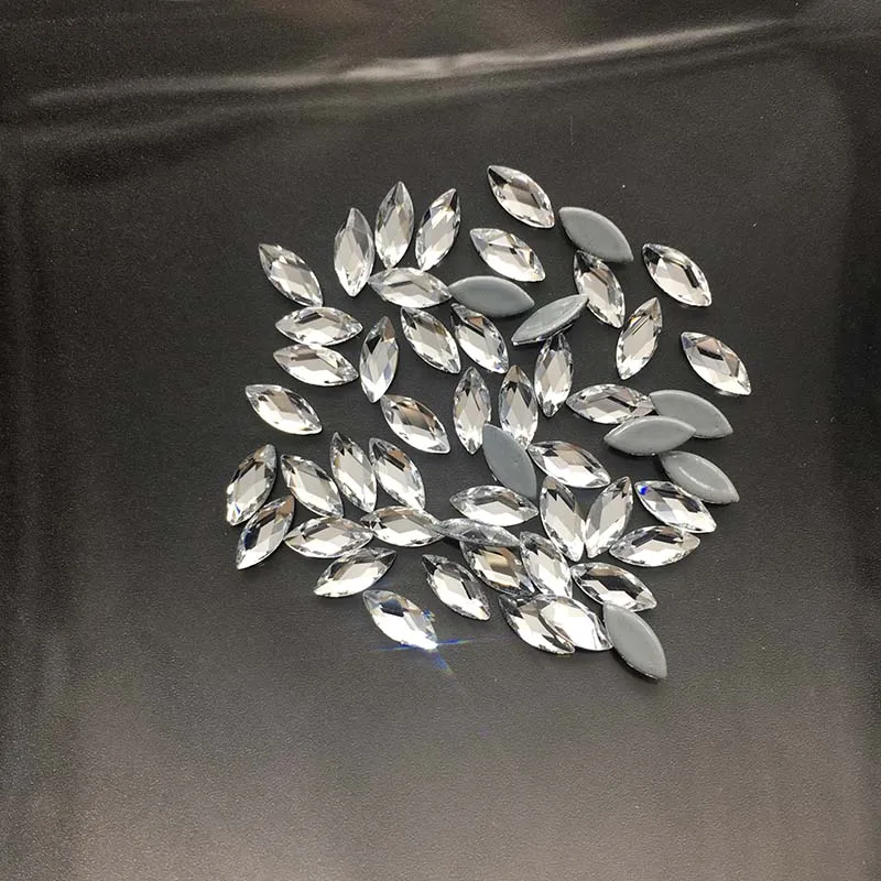 

Exquisite Wedding Decoration DIY Clothing Sewing Flat Hot Drilling High Quality Rhinestone Crystal 3D Nail Art Accessories