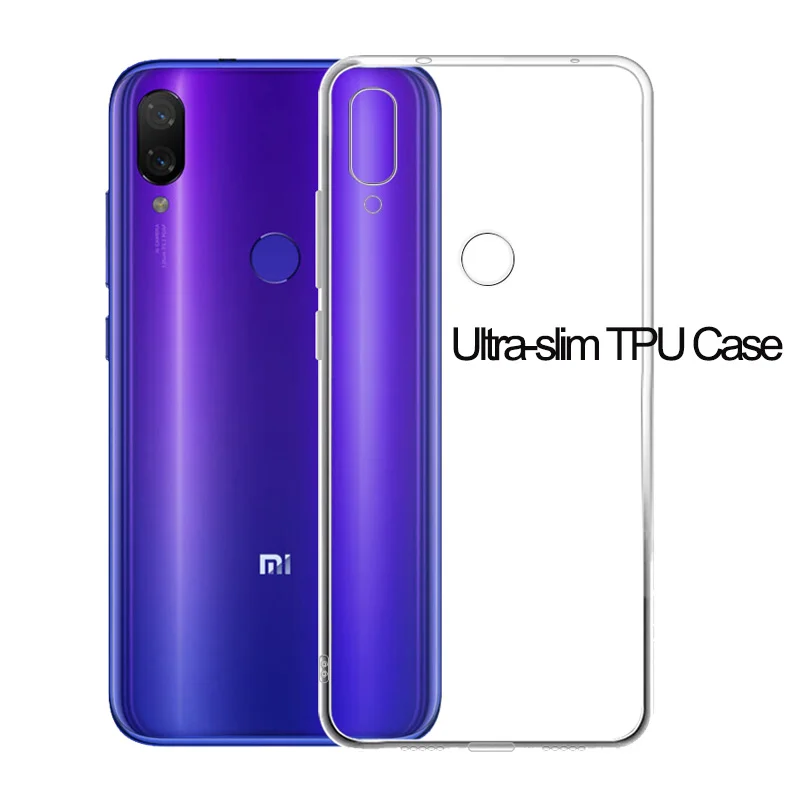 Броня чехол на телефона Redmi 7A Note 7 Чехол Противоударный Жесткий ПК Полный Чехол Xiaomi Mi 9T Силиконовый Защитный Чехол Redmi Note 7 чехол на ксиоми редми 7 нот 7 ноут 7 чехол Xiaomi Mi 9T(ксиоми ми 9т - Цвет: Ultra-slim TPU Case