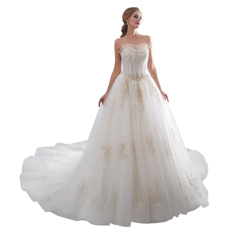 

Sweetheart Fishtail Lace Up Beading One-piece Embroidery Backless Floor Length Party Dress Robe de soiree Vestido de noche